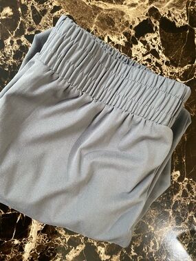 Yogalicious Gray Elastic Waist Joggers Sweatpants Activewear